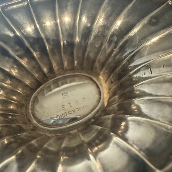 Silver Plated Gravy Boat - Picture 4 of 4